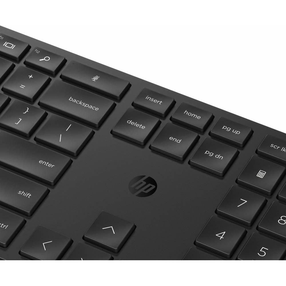 HP Toetsenbord 650 wireless toetsenbord + muis zwart