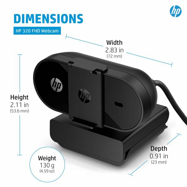 HP HP webcam FHD 320