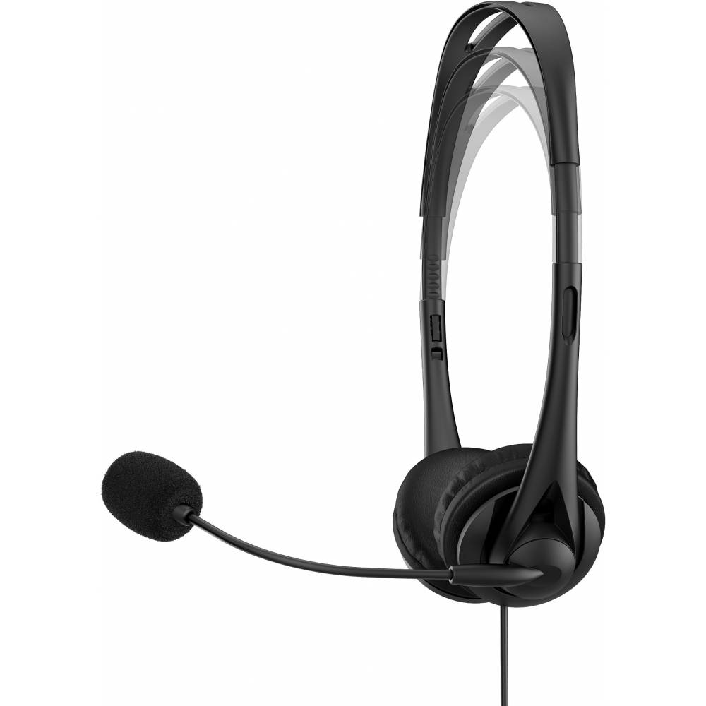 HP Headset HP stereo headset wired usb-a