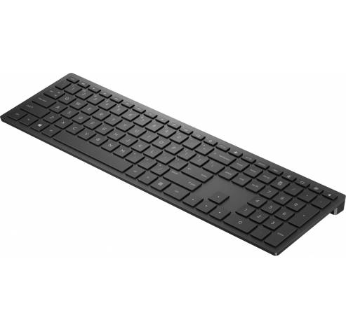 Pavilion Wireless Keyboard 600 (US) Zwart  HP