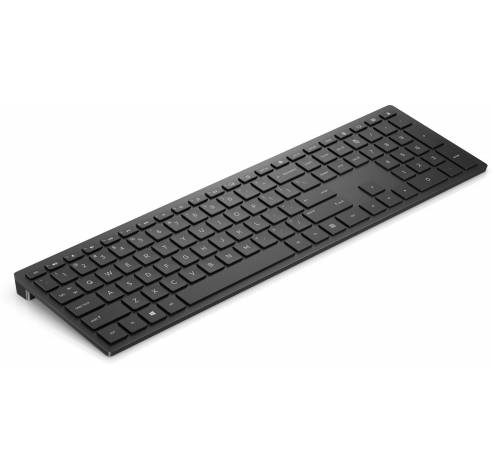 Pavilion Wireless Keyboard 600 (US) Zwart  HP