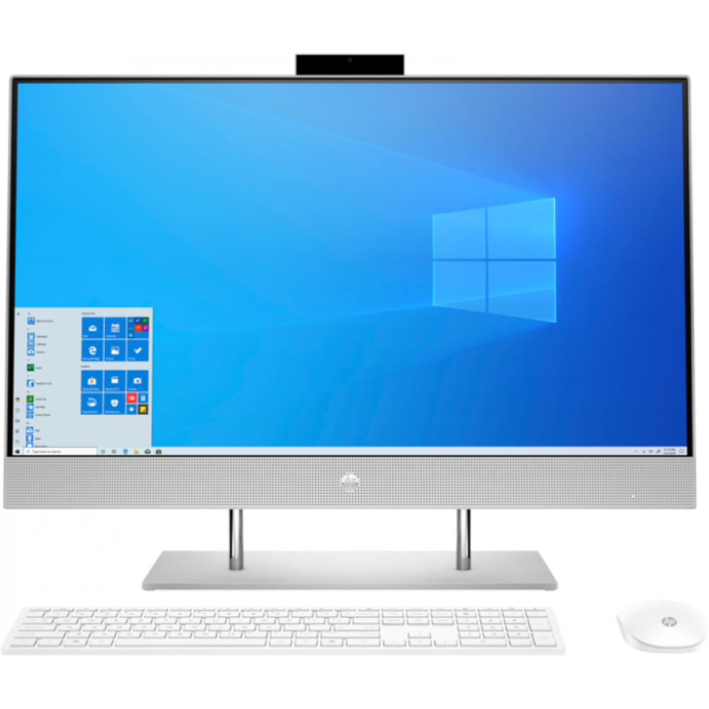 HP Desktop AIO 27-dp1000nb silver