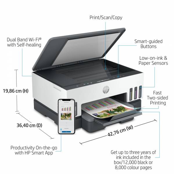 HP Smart tank 7005 All-in-One