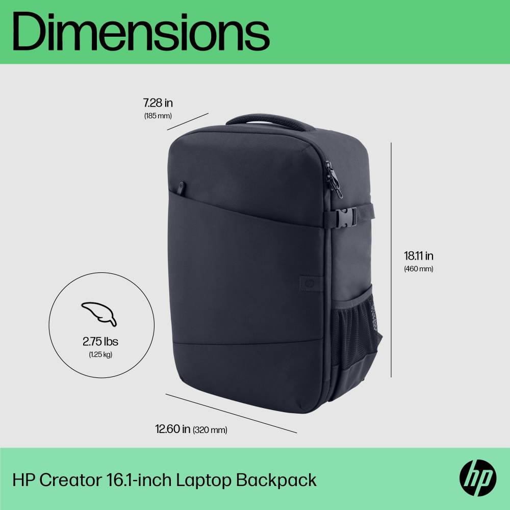 HP Laptoprugzak creator 16.1- inch laptop backpack