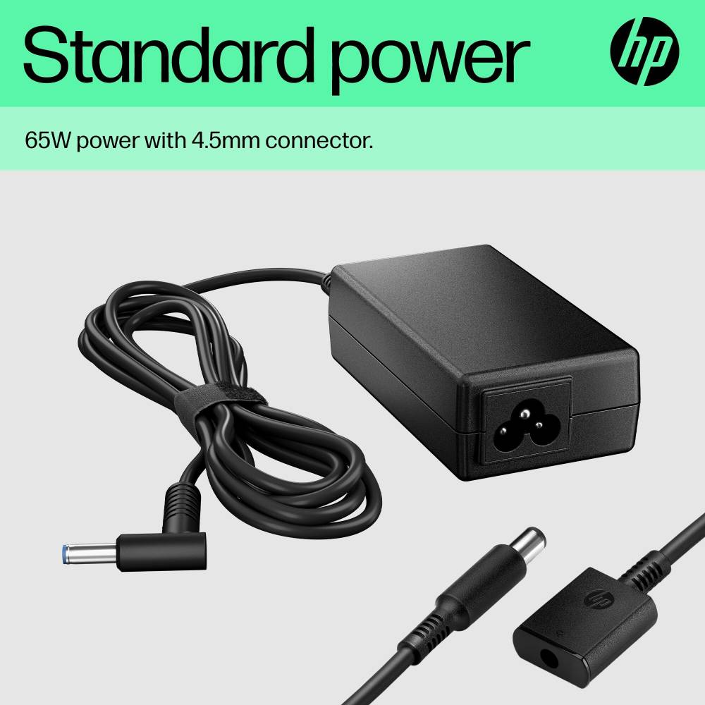 HP USB-stroomadapter 65 Watt Smart netadapter