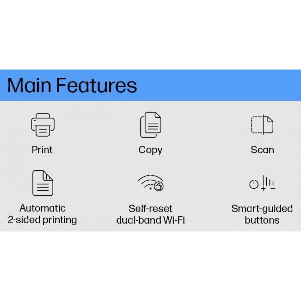 HP Printer LaserJet Tank MFP 2604dw