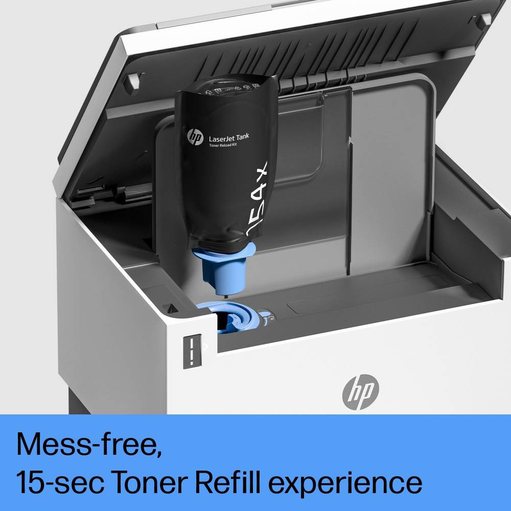 HP Printer LaserJet Tank MFP 2604dw