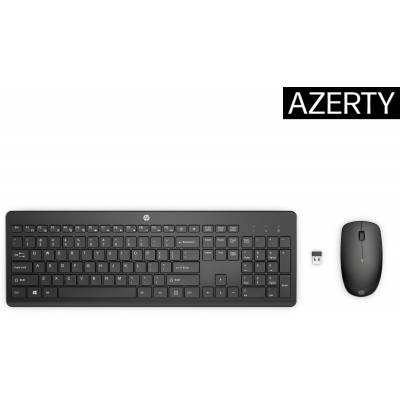 230 draadloze muis- en toetsenbordcombo, Qwerty UK, Zwart  HP