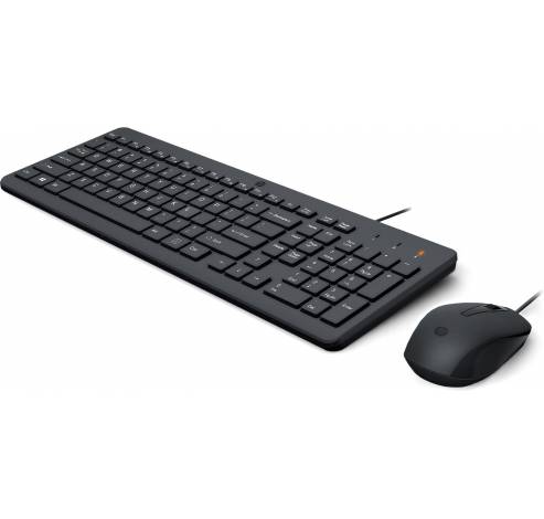 150 muis en toetsenbord met kabel of draadloos (Qwerty EU)  HP