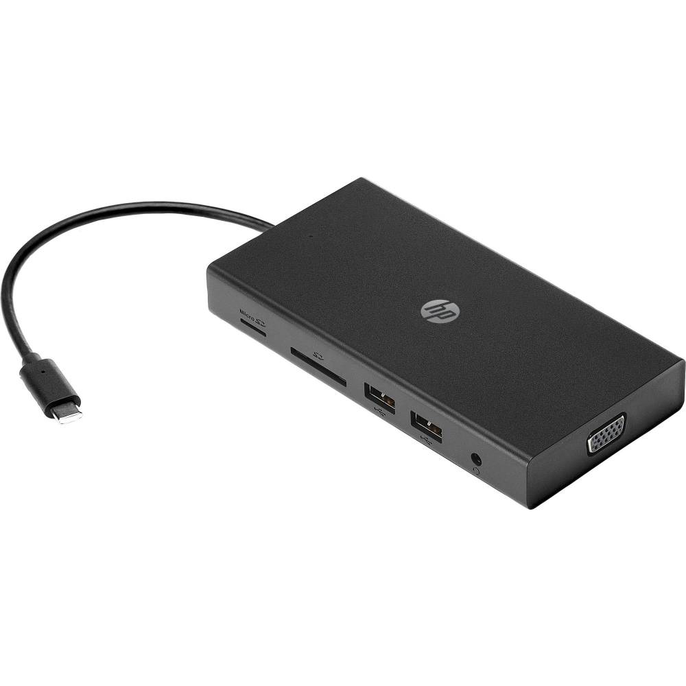 HP USB hub USB-C-reishub met meerdere poorten