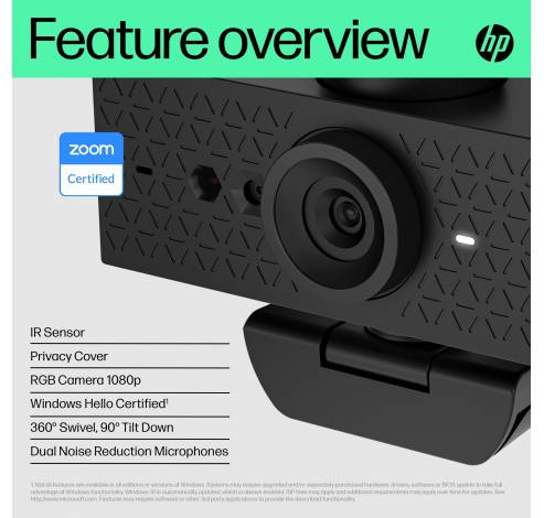 620 FHD-webcam  HP