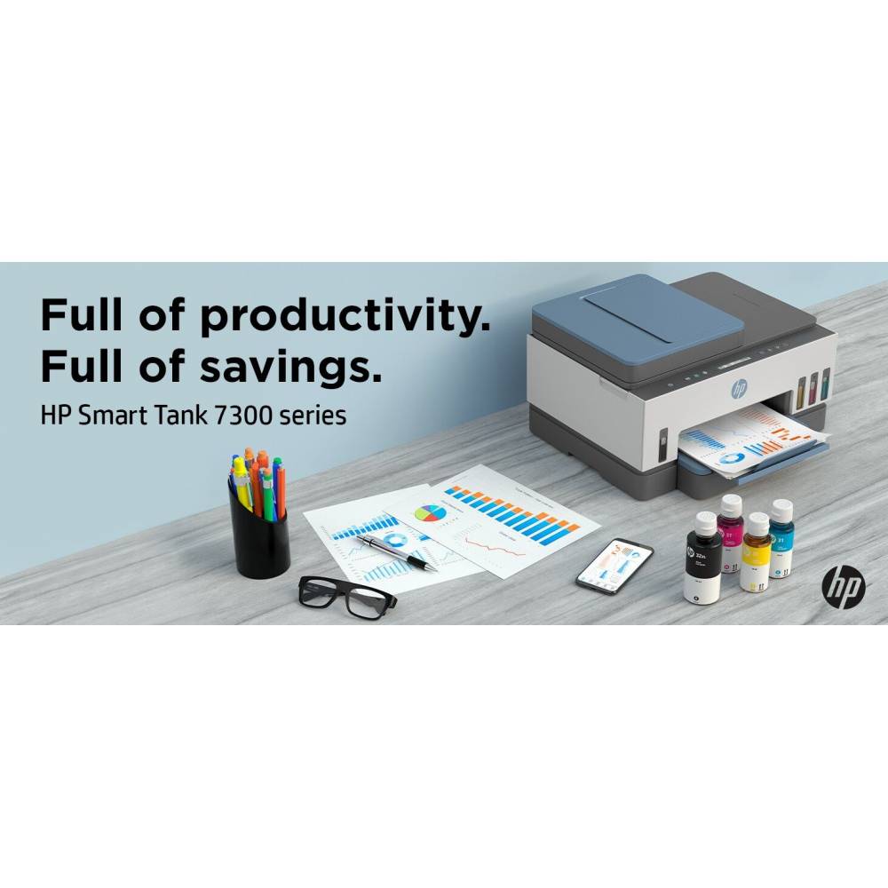 HP Printer Smart tank 7305