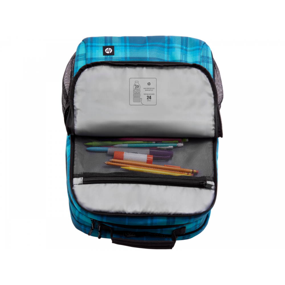 HP Laptoprugzak Campus xl backpack tartan plaid