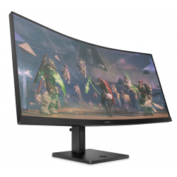 HP Omen gaming monitor curved 34C