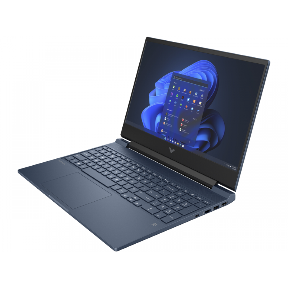 HP Laptop Victus 15,6inch Full HD IPS 144Hz, Intel Core i5-12500H, 16GB, 512GB PCIe SSD, GeForce RTX 4060 8GB, Blue, W11
