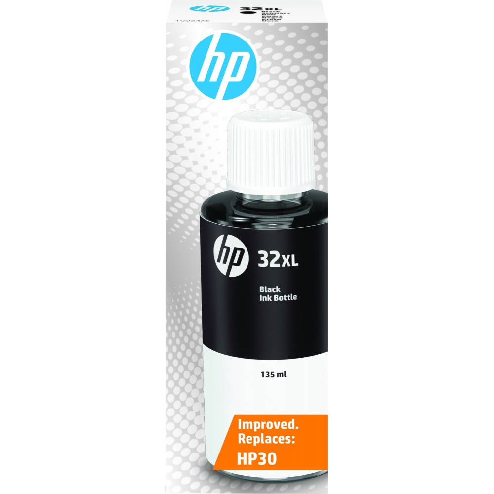 HP Inktpatronen HP ink bottle 32xl black