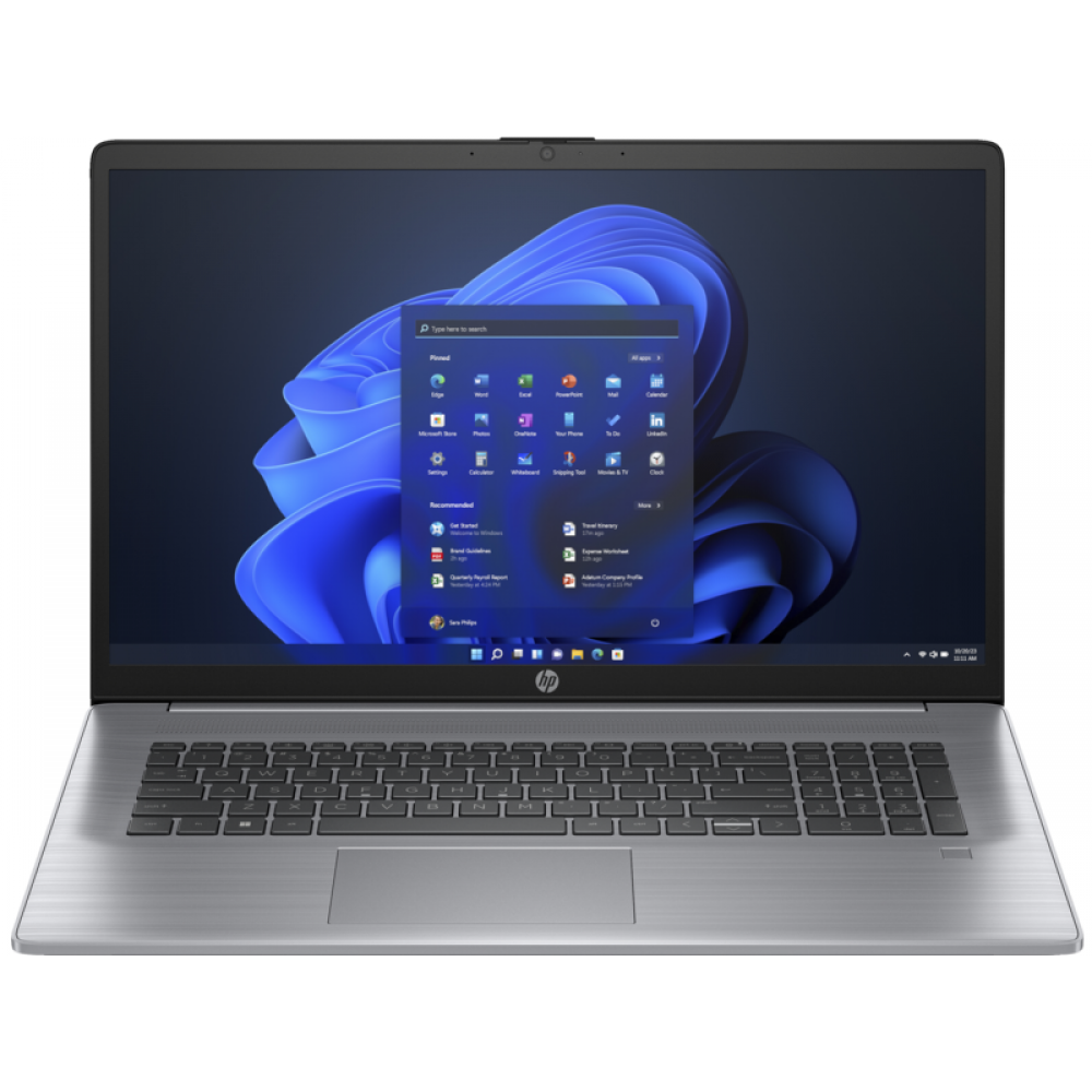 HP Laptop 470 G10 (9G282ET, Azerty toetsenbord)
