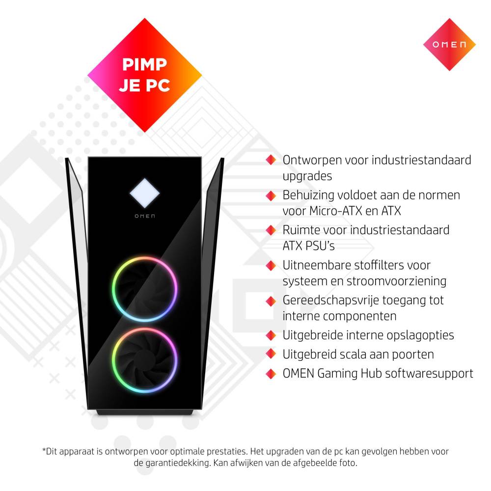 HP Desktop Omen desktop GT21-2018NB