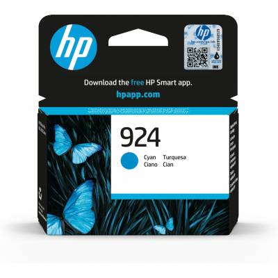 HP 924 inktcartridge cyaan 