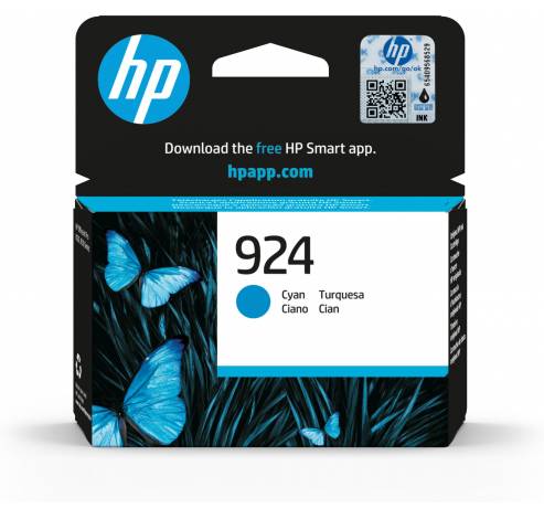 924 originele cyaan inktcartridge  HP