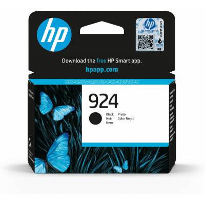 HP 924 inktcartridge zwart  HP