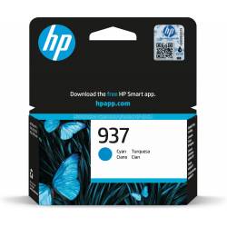 HP 937 originele cyaan inktcartridge 