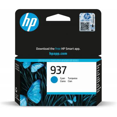 HP 937 inktcartridge cyaan  HP