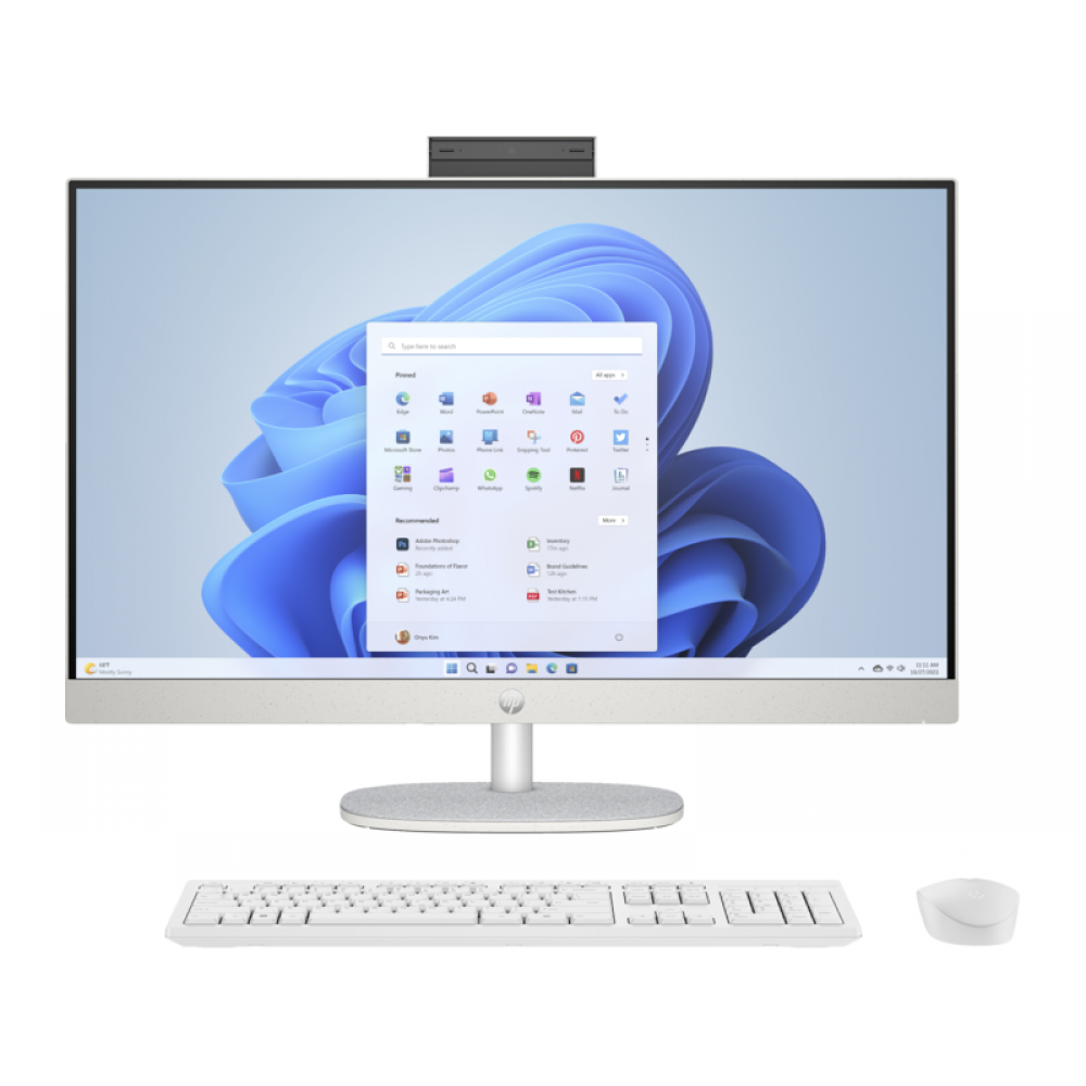 HP Desktop desktop aio 27-CR1001NB