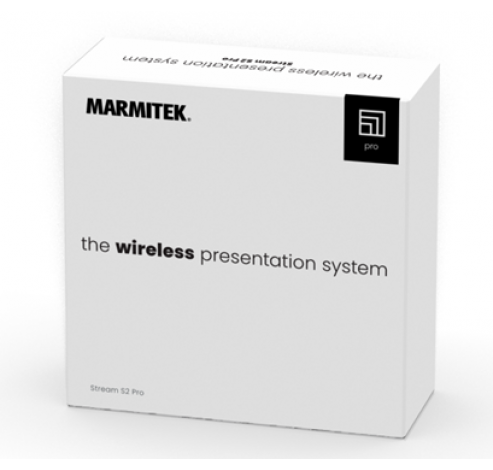 Stream S2 Pro Wireless Presentation system  Marmitek