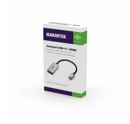 Connect USB-C > HDMI  Marmitek