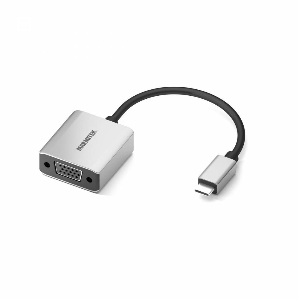 Marmitek Adapter USB Connect USB-C > VGA