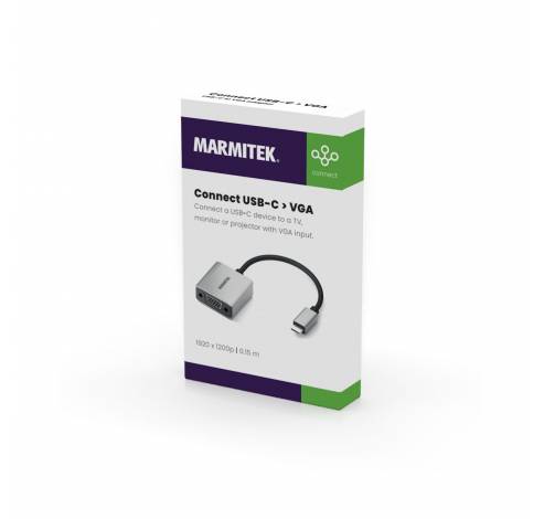 Connect USB-C > VGA  Marmitek