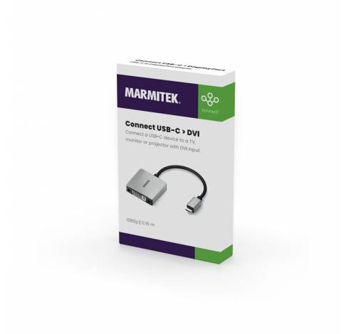 Connect USB-C > DVI  Marmitek