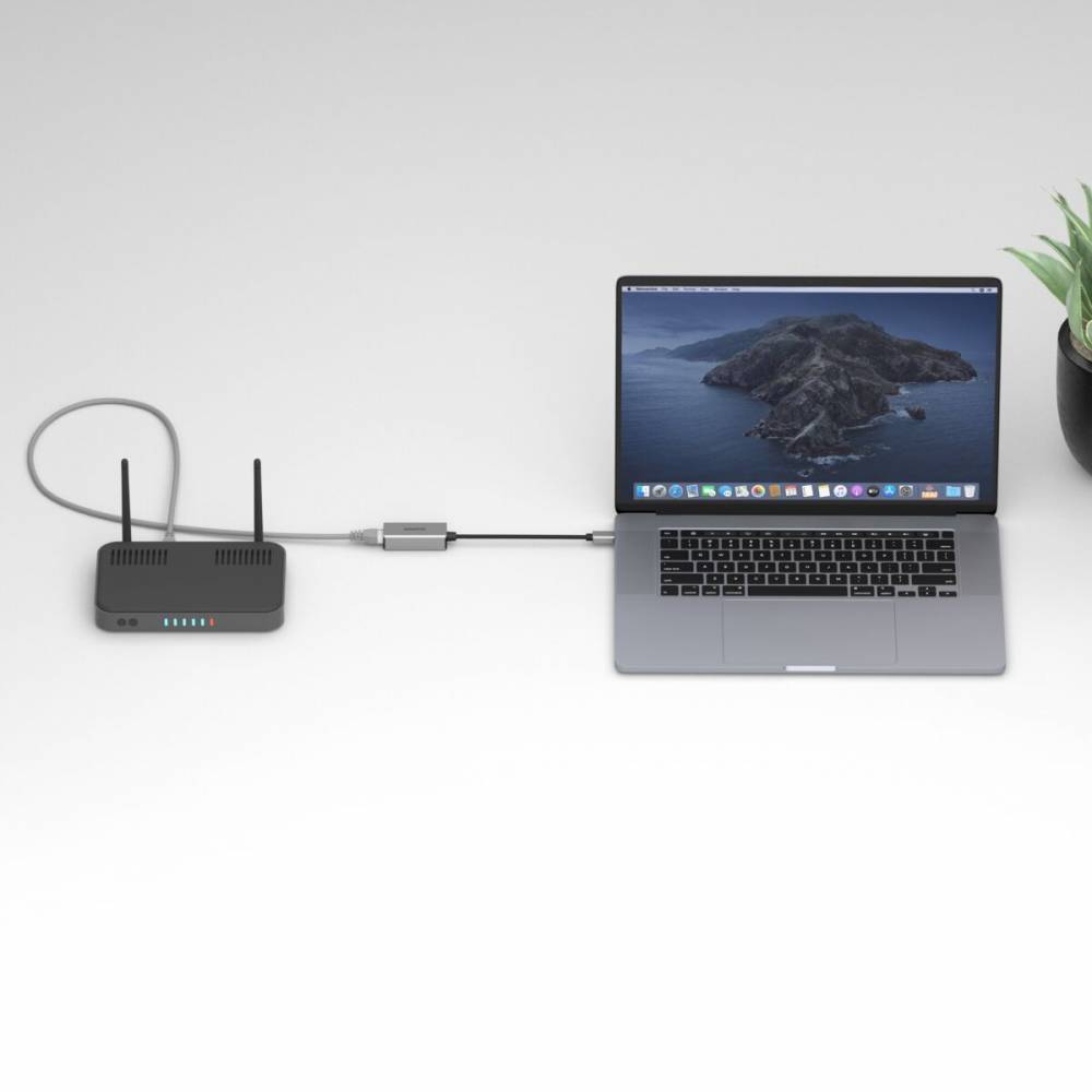 Marmitek Adapter USB Connect USB-C > Ethernet
