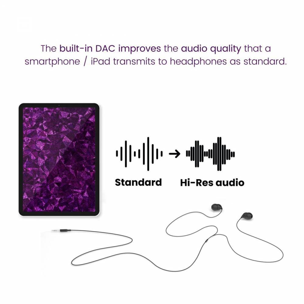 Marmitek Adapter USB Connect USB-C > Audio