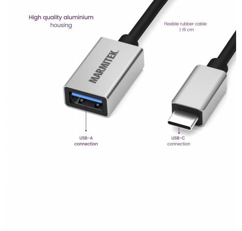 Connect USB-C > USB-A  Marmitek