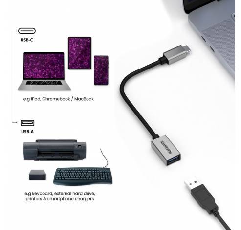 Connect USB-C > USB-A  Marmitek