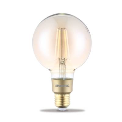 Glow LI Filament lamp E27 Bediening via app  Marmitek