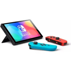Nintendo Nintendo Switch (OLED) Neon Blue & Red