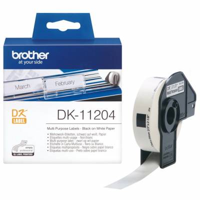 DK-11204 etikettenpapier  Brother