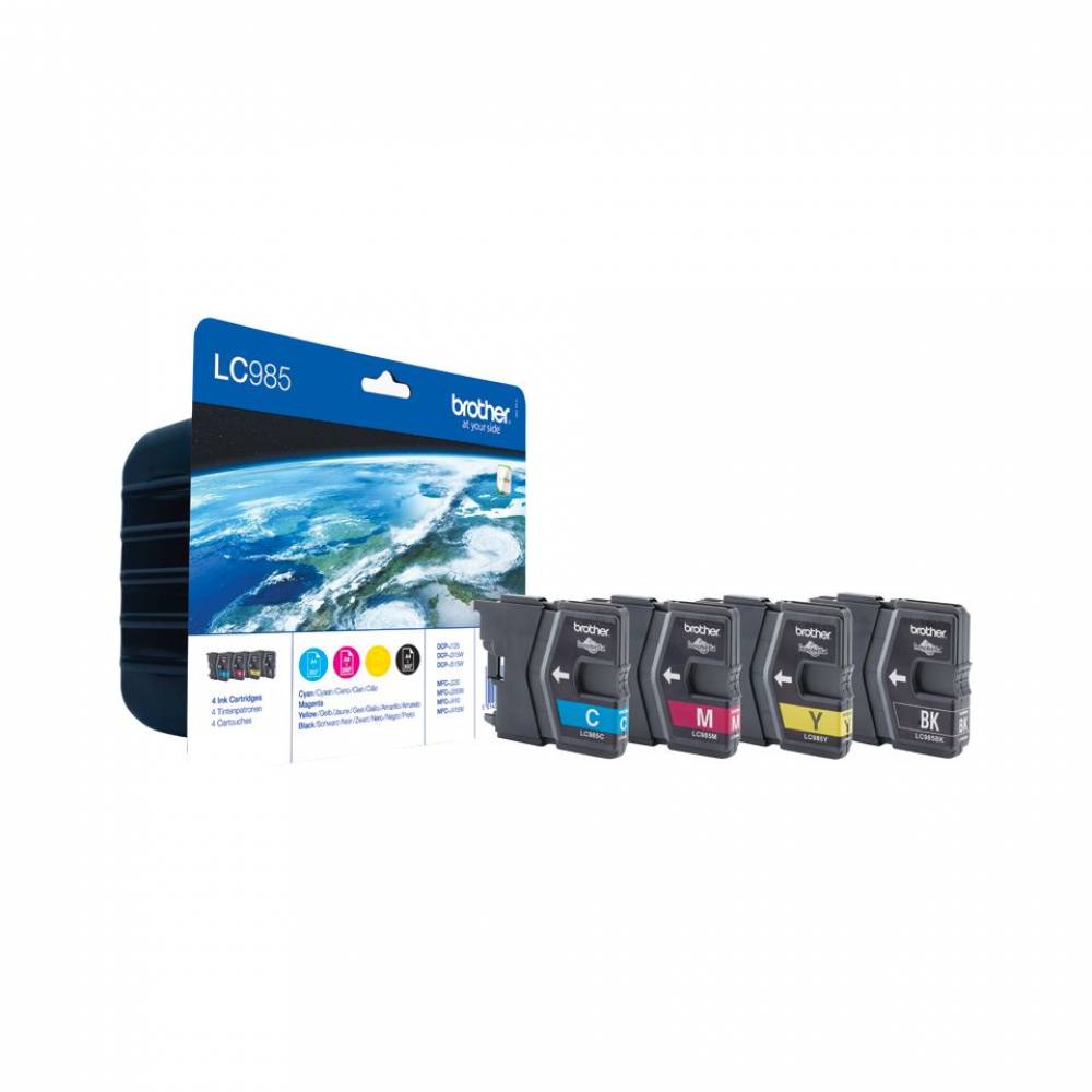 Brother Inktpatronen LC-985 Value Pack