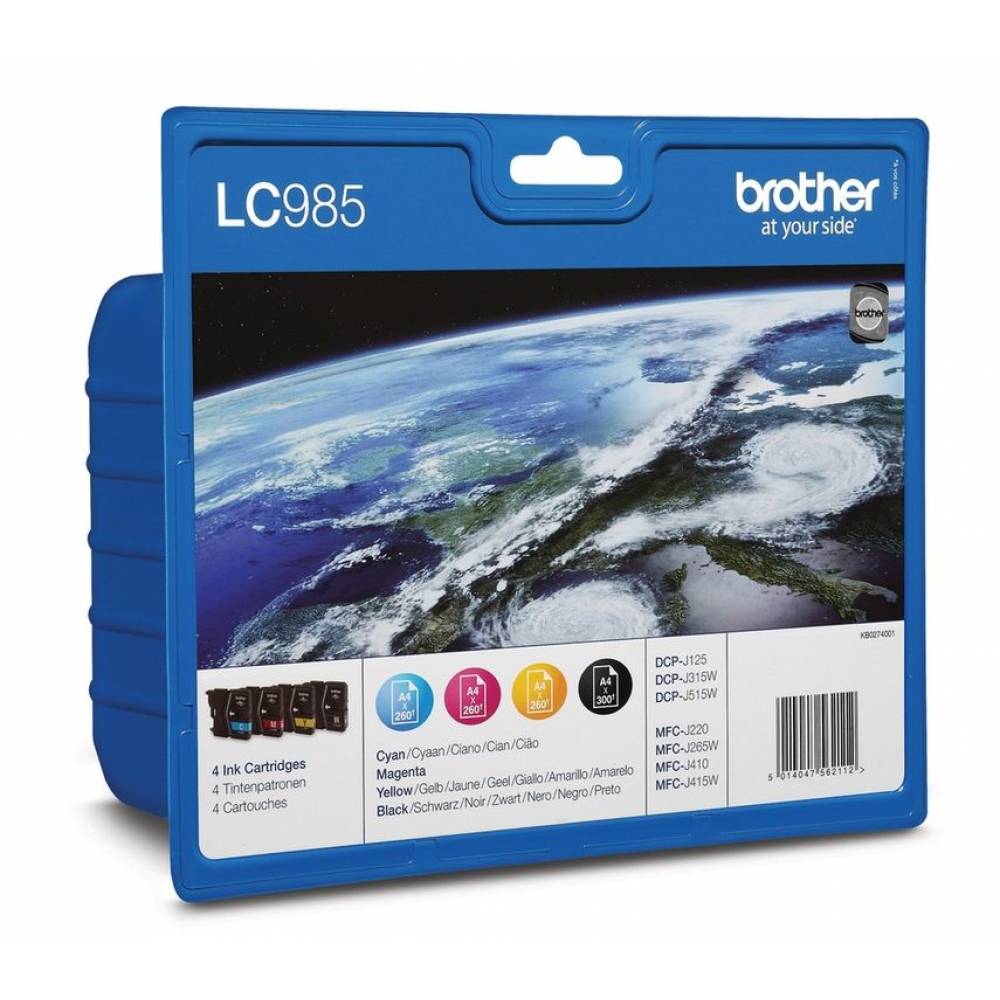 Brother Inktpatronen LC-985 Value Pack