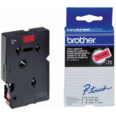 TC-491 labeltape 9mm  Brother