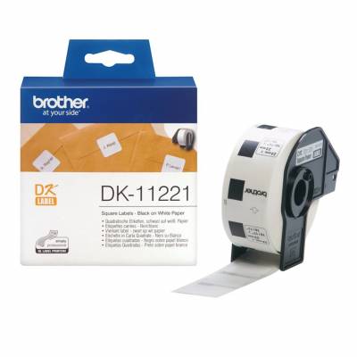 DK-11221 vierkante labels  Brother