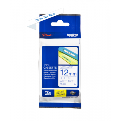 TZe-233 labeltape 12mm  Brother