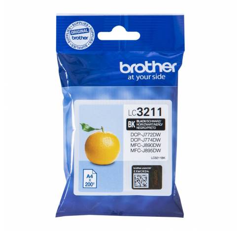 LC3211BK  Brother