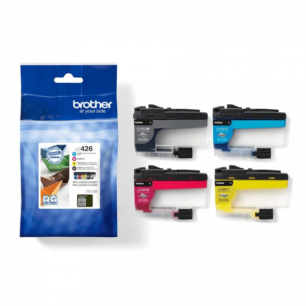 Brother Inktpatronen LC-426VAL inktpatronen pack - cyaan, magenta, geel en zwart