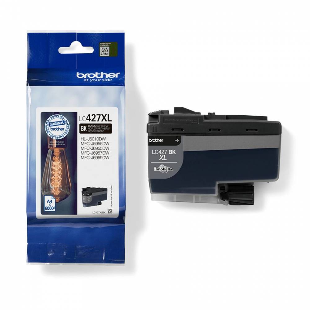 Brother Inktpatronen LC-427XLBK inktpatroon zwart