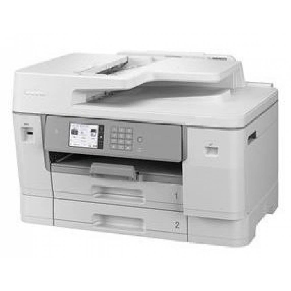 MFC-J6955DW - Professionele Brother A3 all-in-one kleuren inkjet printer met WiFi en voordelige afdrukken van hoge kwaliteit 