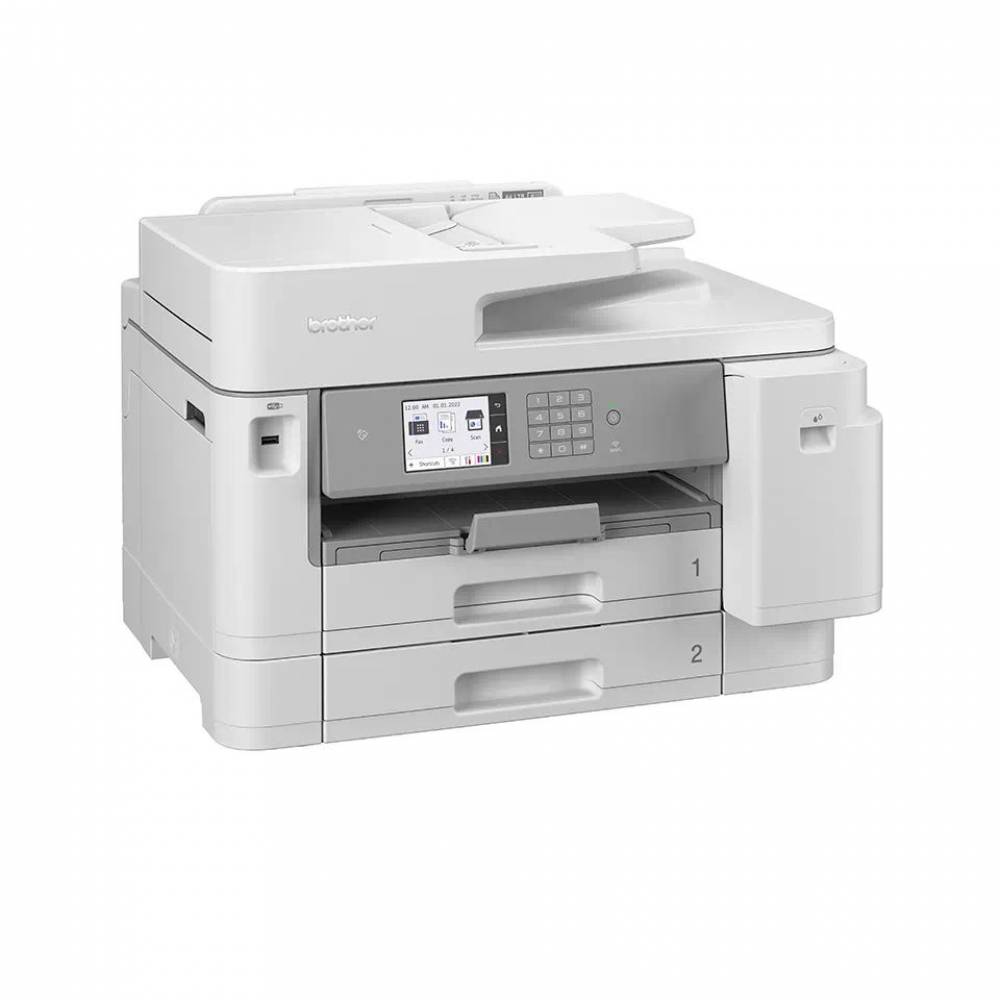 Brother Printer MFC-J5955DW - Professionele Brother A4 all-in-one kleuren inkjet printer met A3 afdrukfunctie en WiFi